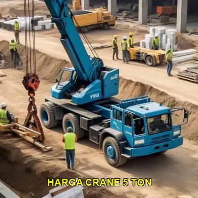 harga crane 5 ton
